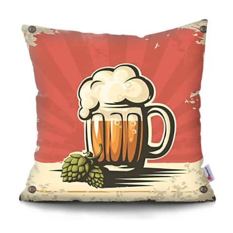 Housse-de-coussin-chope-et-houblon