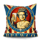 Housse-de-coussin-reine-d-angleterre