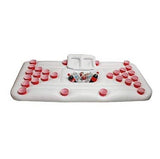 Matelas gonflable de luxe spécial Beer Pong Chopedebiere® - chopedebiere.com