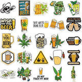 50 Mini Stickers Bière - chopedebiere.com