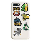 50 Mini Stickers Bière - chopedebiere.com