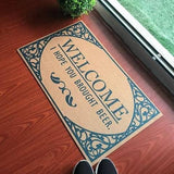 Paillasson Bienvenue J'Espère Que Tu As Pris De La Bière - chopedebiere.com
