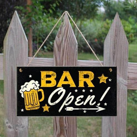 Panneau-bar-open-illustration