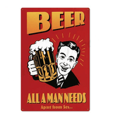 Plaque-de-metal-vintage-sur-la-biere-La-biere-est-tout-ce-dont-un-homme-a-besoin_-a-part-le-sexe