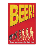 Plaque-de-metal-vintage-sur-la-biere-La-biere-honore-vos-ancetres_-ils-en-buvaient-aussi