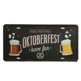 Plaque-en-metal-sur-la-biere-Fete-d_octobre-fete-de-la-biere-en-Allemagne