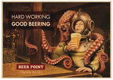 Posters humoristiques sur la bière Chopedebiere® - chopedebiere.com