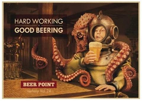 Posters humoristiques sur la bière Chopedebiere® - chopedebiere.com