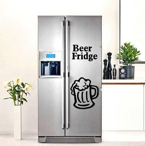 Sticker autocollant frigo à bière - chopedebiere.com