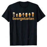 T-Shirt-Beergetarian-Noir