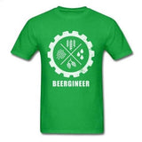 T-Shirt-Beergineer-Vert