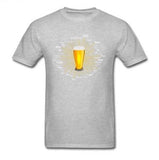 T-Shirt-Biere-Universelle-Gris-Clair