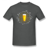 T-Shirt-Biere-Universelle-Gris-Fonce