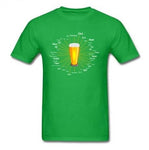 T-Shirt-Biere-Universelle-Vert