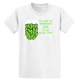 T-Shirt-Groupe-Sanguin-IPA-Blanc