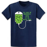 T-Shirt-Groupe-Sanguin-IPA-Bleu-Marine
