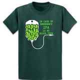 T-Shirt-Groupe-Sanguin-IPA-Vert