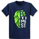 T-Shirt-Hoptimist-Bleu-Marine