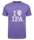 T-Shirt-I-Love-IPA-Lilas-Texte-Blanc