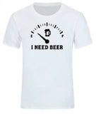 T-Shirt I Need Beer - chopedebiere.com