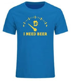 T-Shirt I Need Beer - chopedebiere.com
