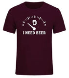 T-Shirt I Need Beer - chopedebiere.com