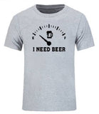 T-Shirt I Need Beer - chopedebiere.com