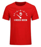 T-Shirt I Need Beer - chopedebiere.com