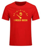 T-Shirt I Need Beer - chopedebiere.com
