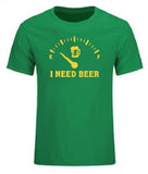 T-Shirt I Need Beer - chopedebiere.com