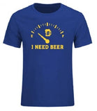 T-Shirt I Need Beer - chopedebiere.com