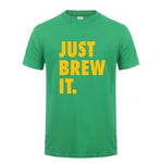 T-Shirt-Just-Brew-It-Vert