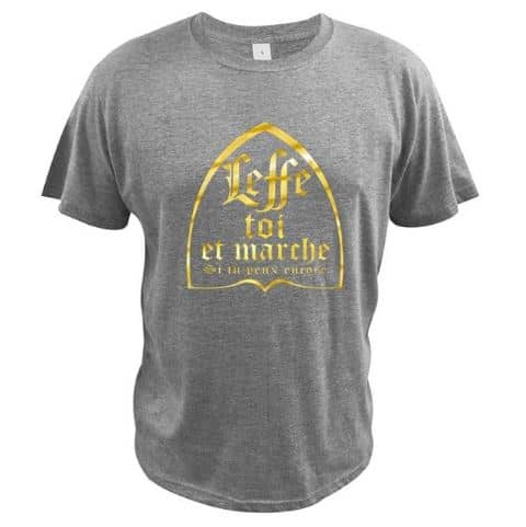 T Shirt Leffe Toi Et Marche