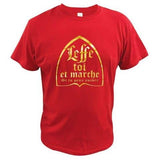 T-Shirt-Leffe-Toi-Et-Marche-Rouge