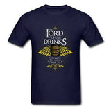 T-Shirt Lord Of The Drinks - chopedebiere.com