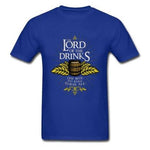 T-Shirt Lord Of The Drinks - chopedebiere.com