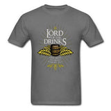 T-Shirt Lord Of The Drinks - chopedebiere.com