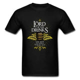 T-Shirt Lord Of The Drinks - chopedebiere.com