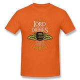 T-Shirt Lord Of The Drinks - chopedebiere.com