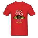 T-Shirt Lord Of The Drinks - chopedebiere.com