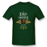 T-Shirt Lord Of The Drinks - chopedebiere.com