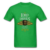 T-Shirt Lord Of The Drinks - chopedebiere.com