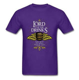 T-Shirt Lord Of The Drinks - chopedebiere.com