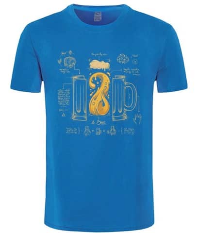 T-Shirt Secret De Bière - chopedebiere.com