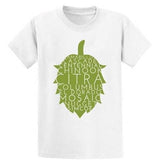 T-Shirt-Types-De-Houblons-Blanc