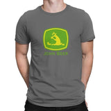 T-shirt-John-Beer-gris-fonce