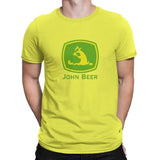 T-shirt-John-Beer-jaune