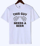 T-Shirt Ce Mec A Besoin D'Une Bière - chopedebiere.com