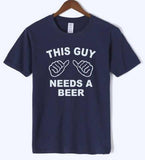 T-Shirt Ce Mec A Besoin D'Une Bière - chopedebiere.com