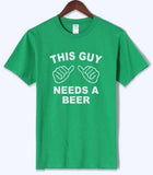 T-Shirt Ce Mec A Besoin D'Une Bière - chopedebiere.com